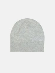 Perfect Cashmere Kaszmirowa czapka "Ginger" w kolorze szarym rozmiar: onesize. Szare czapki zimowe damskie Perfect Cashmere, z kaszmiru. Za 191.88 zł.