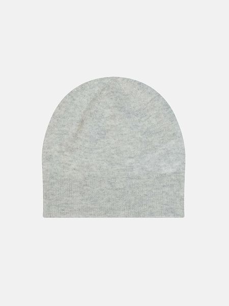 Perfect Cashmere Kaszmirowa czapka "Ginger" w kolorze szarym rozmiar: onesize. Szare czapki zimowe damskie Perfect Cashmere, z kaszmiru. Za 191.88 zł.