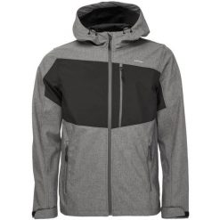 Męska Kurtka Softshell Loap Ladan 2XL - Wodoodporna i Oddychająca. Czarne kurtki męskie ZSPORT, m, bez wzorów, z poliesteru, bez kaptura. Za 209.99 zł.