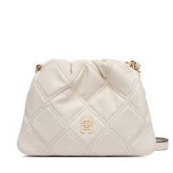 Torebka Tommy Hilfiger. Białe torebki klasyczne damskie Tommy Hilfiger, bez wzorów, bez dodatków. Za 489.99 zł.