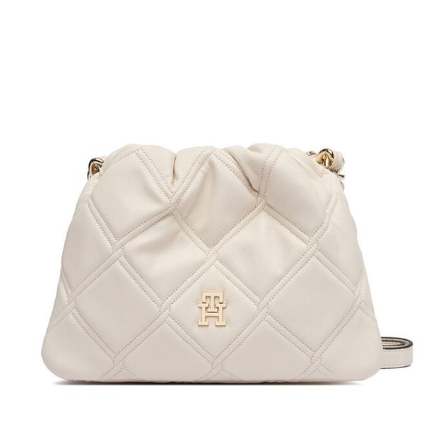 Torebka Tommy Hilfiger. Białe torebki klasyczne damskie Tommy Hilfiger, bez wzorów, bez dodatków. Za 489.99 zł.