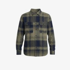 Koszula Volcom Prkstone Zielona. Zielone koszule męskie Volcom, m, bez wzorów, bez kołnierzyka, bez ramiączek. Za 296.55 zł.