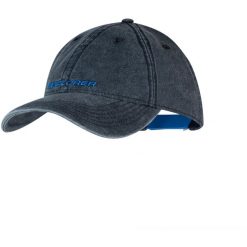 Czapka z daszkiem BUFF BASEBALL CAP BROKES. Niebieskie czapki męskie Buff, bez wzorów, sportowe. W wyprzedaży za 79.43 zł.