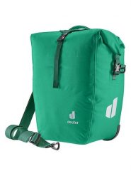 Deuter Torba rowerowa "Weybridge 25+5" w kolorze zielonym - 34 x 43 x 22 cm rozmiar: onesize. Zielone torebki klasyczne damskie Deuter, bez wzorów, z materiału, bez dodatków. Za 479.95 zł.