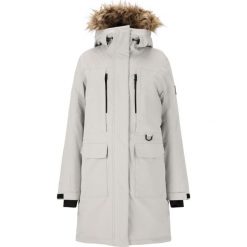 Parka dla kobiet Whistler Bluff. Szare parki damskie WHISTLER, na zimę, bez wzorów. W wyprzedaży za 500.00 zł.