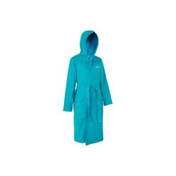 Szlafrok na basen z lekkiej bawełny damski. Niebieskie szlafroki damskie NABAIJI, xl, bez wzorów, z bawełny. Za 79.99 zł.