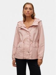 Vero Moda Parka Paisley 10301577 Różowy Regular Fit. Czerwone parki damskie Vero Moda, m, bez wzorów, z syntetyku. Za 109.99 zł.
