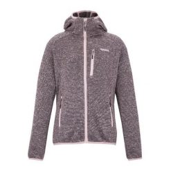 Bluza Polarowa Damska Z Kapturem Newhill. Czerwone bluzy z kapturem damskie Regatta, na zimę, z polaru. Za 209.99 zł.
