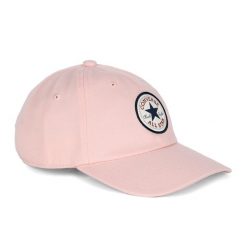 Czapka z daszkiem Converse All Star Patch Baseball. Czerwone czapki męskie Converse, bez wzorów, retro. Za 95.99 zł.