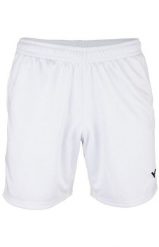 Spodenki sportowe unisex VICTOR 4866. Białe szorty męskie VICTOR, l, z materiału, na fitness i siłownię. Za 159.99 zł.