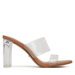 Klapki DeeZee. Klapki damskie DeeZee, bez wzorów, bez obcasa. Za 119.99 zł.
