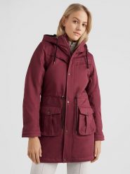 O'Neill Parka "Journey" w kolorze czerwonym rozmiar: M. Czerwone parki damskie O'neill, m, bez wzorów. Za 307.46 zł.