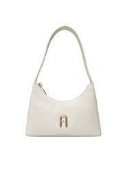 Furla Torebka Diamante Mini WB00863 AX0733 BG PNN00 Écru. Torebki klasyczne damskie Furla, bez wzorów, ze skóry, bez dodatków. Za 1,269.00 zł.