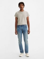 Levi´s Dżinsy "505" - Regular fit - w kolorze niebieskim rozmiar: W36/L32. Niebieskie jeansy męskie . Za 546.95 zł.