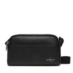 Saszetka Calvin Klein Jeans. Czarne saszetki męskie Calvin Klein Jeans, z jeansu. Za 229.99 zł.