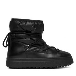 Śniegowce Gant. Czarne śniegowce damskie Gant. Za 549.99 zł.