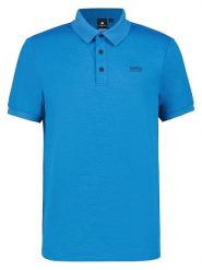 LUHTA Funkcyjna koszulka polo "Kivilahti" w kolorze niebieskim rozmiar: S. Niebieskie koszulki polo męskie Luhta, s, bez wzorów, bez ramiączek. Za 92.21 zł.