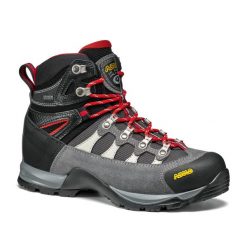 Buty GORE-TEX damskie Asolo Stynger GTX. Szare obuwie trekkingowe damskie Asolo. Za 823.99 zł.
