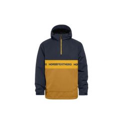 Kurtka Horsefeathers Gordie (indygo). Niebieskie kurtki męskie Horsefeathers, m, bez wzorów, sportowe, bez kaptura. Za 695.99 zł.