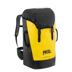 Plecak Petzl Transport 60 - yellow. Żółte plecaki damskie PETZL, bez wzorów. Za 643.99 zł.