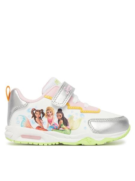 Primigi Sneakersy AVANT 1483511 Biały. Białe buty sportowe dziewczęce Primigi, bez wzorów, ze skóry, bez zapięcia. Za 279.99 zł.