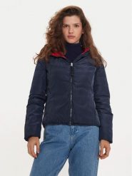 ONLY Kurtka zimowa Tahoe 15322040 Czerwony Regular Fit. Czerwone kurtki damskie Only, na zimę, xs, bez wzorów, z syntetyku, bez kaptura. Za 179.99 zł.