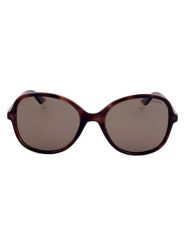 Polaroid Damskie okulary przeciwsłoneczne w kolorze brązowym rozmiar: 54. Brązowe okulary przeciwsłoneczne damskie Polaroid. Za 171.68 zł.