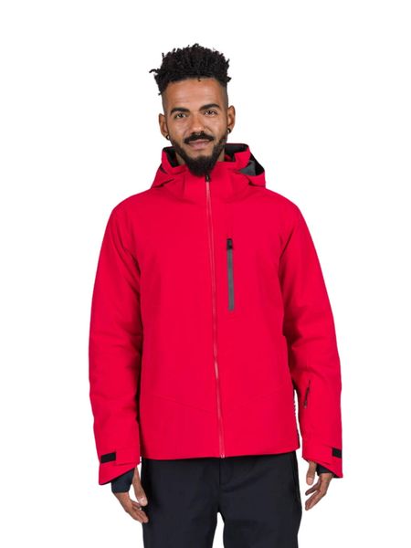 Kurtka Narciarska Rossignol męska Blackside JKT czerwona. Czerwone kurtki narciarskie i snowboardowe damskie Rossignol, l, bez wzorów, z materiału, z kapturem, narciarskie, primaloft. Za 1,699.00 zł.