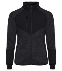 Clique Haines Women polar i softshell – ciepła i praktyczna – Black. Czarne kurtki softshell damskie CLIQUE, l, bez wzorów, z dzianiny, bez kaptura. Za 284.23 zł.