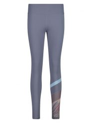 CMP Legginsy sportowe w kolorze szarym rozmiar: 42. Szare legginsy damskie CMP, bez wzorów, z materiału. Za 126.24 zł.