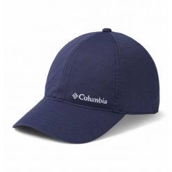 Czapka z daszkiem unisex Columbia Coolhead II Ball Cap. Czerwone czapki męskie Columbia, bez wzorów, z elastanu, sportowe. Za 122.00 zł.