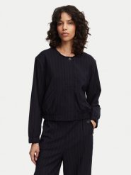 French Connection Marynarka Alia 759A5 Granatowy Boxy Fit. Niebieskie marynarki i żakiety damskie French Connection, m, bez wzorów, z wiskozy. Za 610.99 zł.