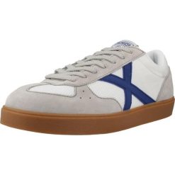 Buty MUNICH BREAK 47 Biały. Białe buty trekkingowe męskie munich, ze skóry, bez zapięcia, trekkingowe. Za 343.99 zł.