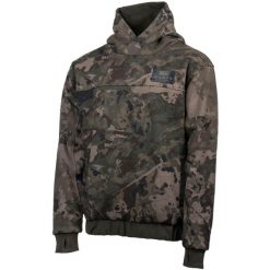 Bluza Męska Wędkarska Nash Zero Tolerance Wind Chill Hoody Camo. Brązowe bluzy bez kaptura męskie Nash, m. Za 479.99 zł.