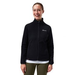 Bluza polarowa damska Berghaus Prism 2.0 Micro IA FL Jacket. Niebieskie bluzy bez kaptura damskie Berghaus, z polaru. Za 261.99 zł.