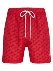 Reebok Szorty kąpielowe "Sergio" w kolorze czerwonym rozmiar: XL. Czerwone szorty sportowe męskie Reebok, xl, z materiału, outdoorowe. Za 56.99 zł.