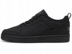 Buty na co dzień Puma Rebound Sportowe męskie. Czarne buty sportowe na co dzień męskie Puma, na zimę, z gumy, bez zapięcia, trekkingowe. Za 255.00 zł.