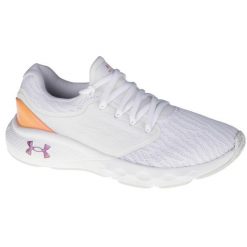 Buty do biegania damskie, W Charged Vantage. Białe obuwie do biegania damskie Under Armour. Za 229.99 zł.