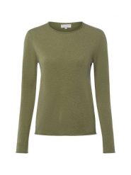 Marie Lund sweter z czystego kaszmiru Kobiety Kaszmir zielony, M. Zielone swetry klasyczne damskie Marie Lund, m, z kaszmiru, bez kołnierzyka. Za 399.95 zł.