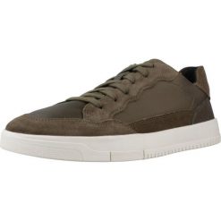 Buty GEOX U SEGNALE Zielony. Zielone buty fitness męskie Geox, na fitness i siłownię. Za 267.99 zł.