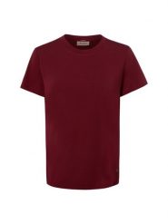 MOS MOSH Koszulka MMDala Kobiety czerwony, S. Czerwone t-shirty damskie Mos Mosh, s, bez wzorów, z syntetyku, bez kołnierzyka. Za 229.95 zł.