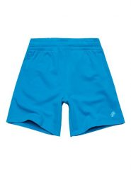 Superdry Szorty dresowe w kolorze niebieskim rozmiar: S. Niebieskie szorty męskie Superdry., z bawełny, bez kołnierzyka. Za 70.24 zł.
