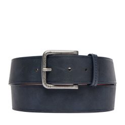 Pasek Beverly Hills Polo Club. Niebieskie paski męskie Beverly Hills Polo Club, bez wzorów. Za 79.99 zł.