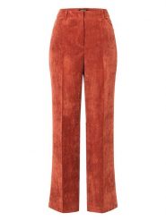 More & More Spodnie sztruksowe w kolorze jasnobrązowym rozmiar: 40. Brązowe spodnie materiałowe damskie MORE & MORE, bez wzorów, z materiału. Za 126.99 zł.