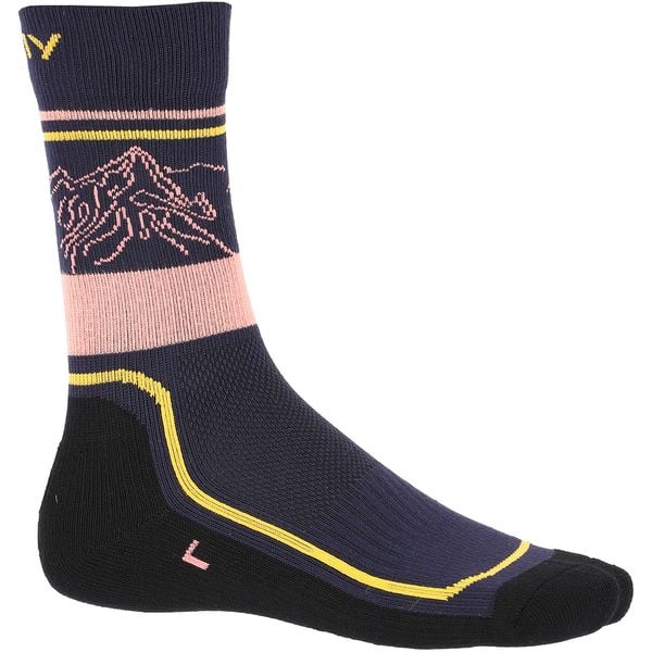 Skarpety trekkingowe damskie Viking Boosocks Heavy Bamboo Lady. Czarne skarpetki damskie VIKING, bez wzorów. Za 43.00 zł.