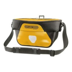 Torba Na Kierownicę Ortlieb Ultimate Six Classic 5L Bez Mocowania. Żółte torby męskie na ramię Ortlieb, bez wzorów, z materiału, bez dodatków. Za 329.90 zł.