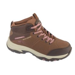 Buty trekkingowe damskie, Trego - Trail Destination. Brązowe obuwie trekkingowe damskie Skechers. Za 479.99 zł.