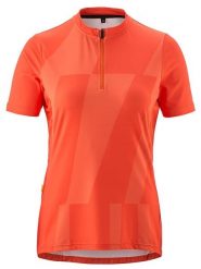 Gonso Koszulka kolarska w kolorze pomarańczowym rozmiar: 46. Pomarańczowe bluzki sportowe damskie Gonso, bez wzorów, z materiału, bez ramiączek. Za 151.95 zł.