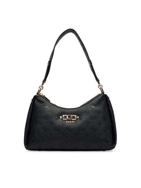 Guess Torebka Anise HWPD99 16180 Czarny. Czarne torebki klasyczne damskie Guess, z aplikacjami, ze skóry, bez dodatków. Za 569.99 zł.