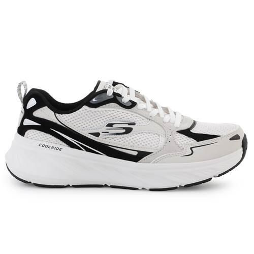 Buty do chodzenia damskie Skechers Edgeride. Białe czapki dziecięce Skechers, bez wzorów, z gumy. Za 427.00 zł.